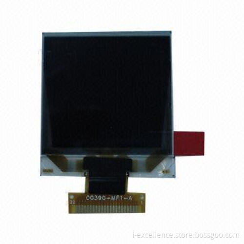 1.8-inch OLED Display Module with 160 x 128 Dots Matrix, Available in 262/65K Colors
